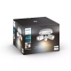 PHILIPS HUE-WA svít.přisaz.LED Adore 3x5W GU10 1050lm/822-65/WA IP44 ; bílá