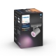 PHILIPS HUE-WA svít.přisaz.LED Argenta 1x5.7W GU10 350lm/820-65/WCA IP20 ; alu