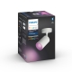 PHILIPS HUE-WA svít.přisaz.LED Fugato 1x5.7W GU10 350lm/820-65/WCA IP20 ; bílá