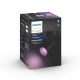 PHILIPS HUE-WA svít.přisaz.LED Fugato 1x5.7W GU10 350lm/820-65/WCA IP20 ; černá