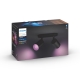 PHILIPS HUE-WA svít.přisaz.LED Fugato 2x5.7W GU10 700lm/820-65/WCA IP20 ; černá