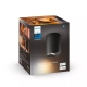 PHILIPS HUE-WA svít.přisaz.LED Pillar 1x5W GU10 350lm/822-65/WA IP20 ; černá EXT