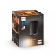 PHILIPS HUE-WA svít.přisaz.LED Pillar 1x5W GU10 350lm/822-65/WA IP20 ; černá