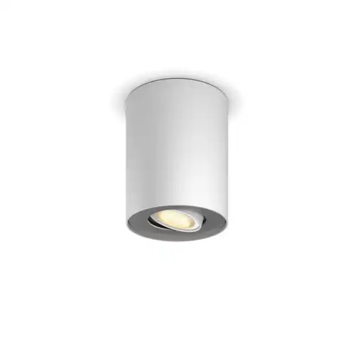 PHILIPS HUE-WA svít.přisaz.LED Pillar 1x5W GU10 350lm/WH IP20 ;bílá