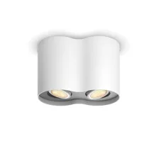PHILIPS HUE-WA svít.přisaz.LED Pillar 2x5W GU10 700lm/822-65/WA IP20 ; bílá