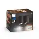 PHILIPS HUE-WA svít.přisaz.LED Pillar 2x5W GU10 700lm/822-65/WA IP20 ; černá