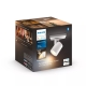 PHILIPS HUE-WA svít.přisaz.LED Runner 1x5W GU10 350lm/WH IP20 ;bílá +switch