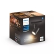 PHILIPS HUE-WA svít.přisaz.LED Runner 1x5W GU10 350lm/WH IP20 ;černá