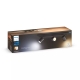 PHILIPS HUE-WA svít.přisaz.LED Runner 3x5W GU10 1050lm/822-65/WA IP20 ; černá