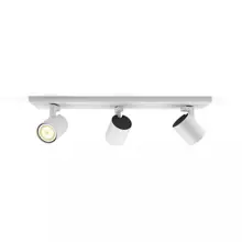 PHILIPS HUE-WA svít.přisaz.LED Runner 3x5W GU10 1050lm/WH IP20 ;bílá +switch