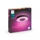 PHILIPS HUE-WA svít.strop.LED Xamento 33.5W 2350lm/820-65/WCA IP44 ; černá