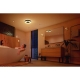 PHILIPS HUE-WA svít.strop.LED Xamento 33.5W 2350lm/820-65/WCA IP44 ; černá