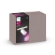 PHILIPS HUE-WA svít.track.LED Perifo 5.3W 510lm/820-65/WCA IP20 ; bílá