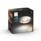 PHILIPS HUE-WA svít.vestav.LED Adore 1x5W GU10 350lm/WH IP44 ;chrom +switch