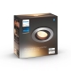 PHILIPS HUE-WA svít.vestav.LED Milliskin 1x5W GU10 350lm/WH IP20 ;hliník