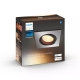 PHILIPS HUE-WA svít.vestav.LED Milliskin 1x5W GU10 350lm/WH IP20 ;hliník