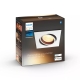 PHILIPS HUE-WA svít.vestav.LED Milliskin 1x5W GU10 350lm/WH IP20 ;hliník