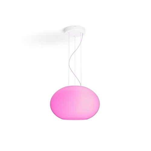 PHILIPS HUE-WA svít.závěs.LED Flourish 39.5W 2750lm/820-65/WCA IP20 ; bílá 24V