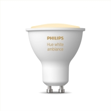 PHILIPS HUE-WA W.AMBIANCE reflector PAR16 5W GU10 2200-6500K 350lm Dim EU