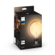 PHILIPS HUE-WA WHITE filam.globe G125 7W/NIL E27 2100K 550lm Dim