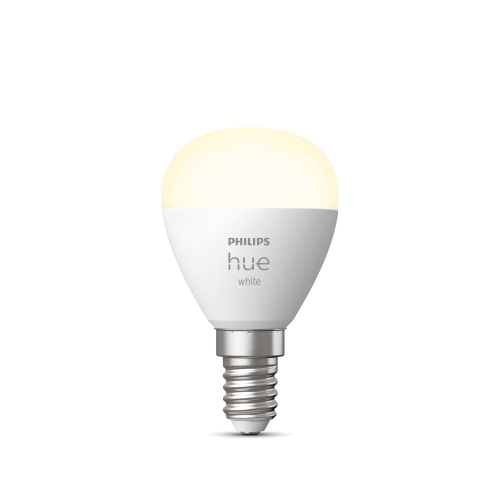 PHILIPS HUE-WA WHITE lustre P45 5.5W E14 2700K 470lm Dim EU