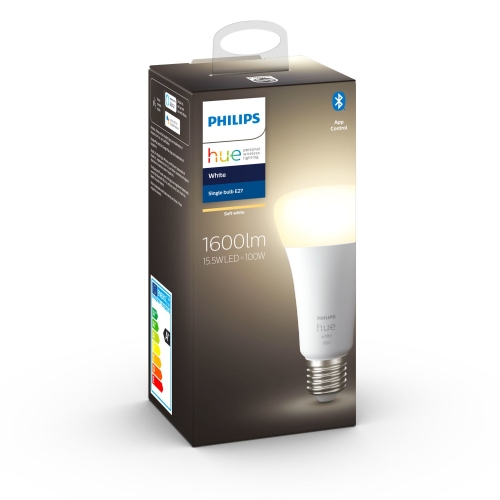 PHILIPS HUE-WA WHITE žárovka A67 15.5W/100W E27 2700K 1600lm Dim˙