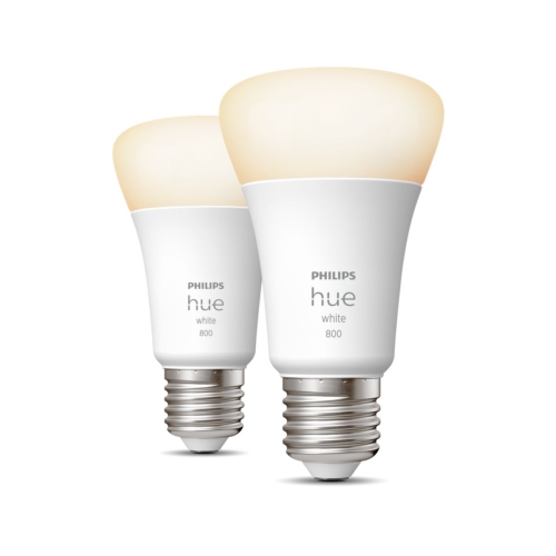 PHILIPS HUE-WA žárovka A60 9W/60W E27 2700K 806lm Dim set-2ks˙