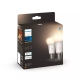 PHILIPS HUE-WA žárovka A60 9W/60W E27 2700K 806lm Dim set-2ks˙
