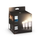 PHILIPS HUE-WA žárovka A60 9W/60W E27 2700K 806lm Dim set-3ks˙