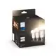 PHILIPS HUE-WA žárovka A60 9W/60W E27 2700K 806lm Dim set-3ks˙