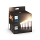 PHILIPS HUE-WA žárovka A60 9W/60W E27 2700K 806lm Dim set-4ks˙