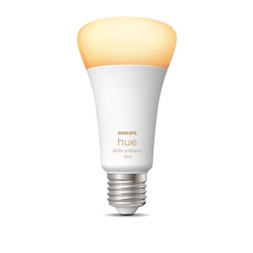 PHILIPS HUE-WA žárovka A67 13W/100W E27 2200-6500K 1600lm Dim EU˙