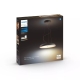 PHILIPS HUE-WA závěsné svítidlo Amaze 25W 2900lm/822-65/WA IP20 ; černá˙