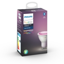 PHILIPS HUE WaC.AMBIANCE reflector PAR16 5.7W GU10 22-6500K 350lm RGB Dim E