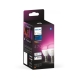 PHILIPS HUE-WCA kapka P45 5.1W E14 2000-6500K/RGB 470lm Dim EU set-2ks˙