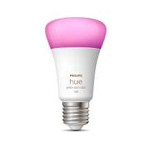 PHILIPS HUE WCA LED bulb A60 9W/75W E27 2000-6500K/RGB 1100lm