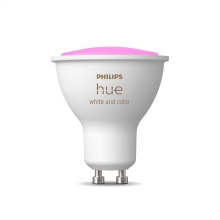 PHILIPS HUE WCA LED reflector PAR16 4.3W GU10 2000-6500K/RGB 230lm Dim
