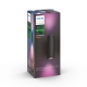 PHILIPS HUE-WCA nástěnné svítidlo Appear 2x8W 1200lm/RGBW IP44 ;černá˙