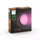 PHILIPS HUE-WCA nástěnné svítidlo Daylo 1x15W 1050lm/RGBW IP44 ;černá˙
