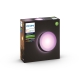 PHILIPS HUE-WCA nástěnné svítidlo Daylo 1x15W 1050lm/RGBW IP44 ;černá˙