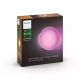 PHILIPS HUE-WCA nástěnné svítidlo Daylo 1x15W 1050lm/RGBW IP44 ;inox˙