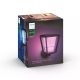 PHILIPS HUE-WCA nástěnné svítidlo Econic 15W 1150lm/RGBW IP44 ;černá˙