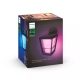 PHILIPS HUE-WCA nástěnné svítidlo Econic 15W 1150lm/RGBW IP44 ;černá˙