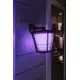 PHILIPS HUE-WCA nástěnné svítidlo Econic 15W 1150lm/RGBW IP44 ;černá˙