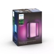 PHILIPS HUE-WCA nástěnné svítidlo Impřess 8W 1200lm/RGBW IP44 ;černá˙