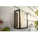 PHILIPS HUE-WCA nástěnné svítidlo Impřess 8W 1200lm/RGBW IP44 ;černá˙
