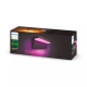 PHILIPS HUE-WCA nástěnné svítidlo Nyro 13.5W 1000lm/RGBW IP44 ;černá˙