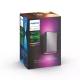 PHILIPS HUE-WCA nástěnné svítidlo Resonate 2x8W 1200lm/RGBW IP44 ;inox˙