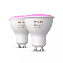 PHILIPS HUE-WCA refl. PAR16 4.3W GU10 2000-6500K/RGB Dim EU set-2