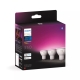 PHILIPS HUE-WCA reflektor PAR16 4.3W GU10 2000-6500K/RGB 230lm Dim 3-pack˙